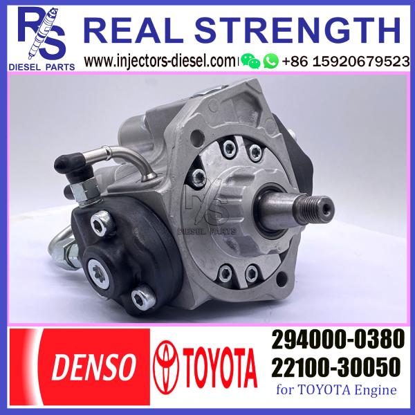 Bomba de combustível diesel 294000-0380 do motor 294000-0381 294000-0387 22100-30050 22100-458F2 para a bomba de TOYOTA DENSO