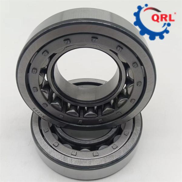 NU208 ECJ Cylindrical Roller Bearing 40x80x18mm TS 16949