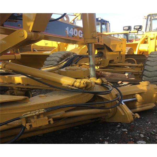 Used CAT 140G Motor Grader for Construction Applications 4001-6000 Working Hours