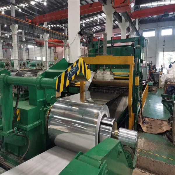 BA Bright Finish  1000mm Width Slit Edge 430 Stainless Steel Coil