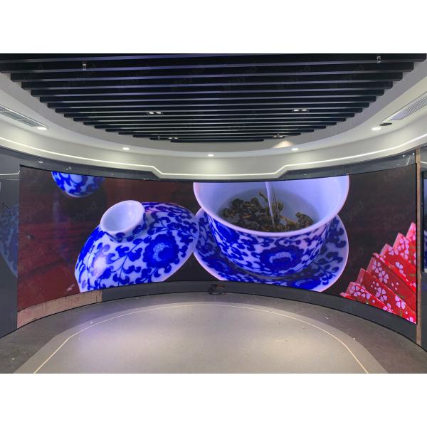 P2.5 Высокое разрешение Внутренний полноцветный светодиодный дисплей, 640x640 мм