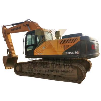 30 tonnes Corée 305LVS Excavatrice à rampe avec pompe hydraulique