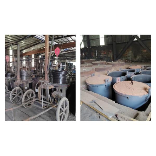 BWG 16 18 20 22 Черная обжатая связующая проволока