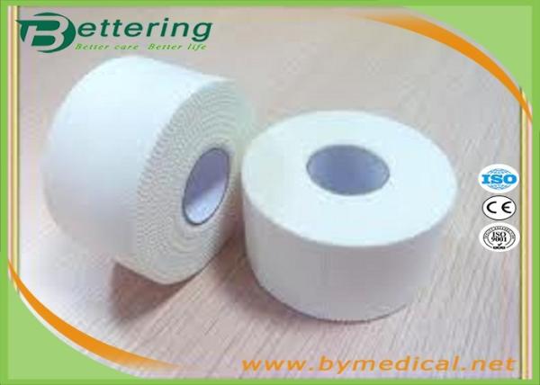 3.8cm Latex Free Non Elastic Cotton Athletic Sports Tape Trainers Strapping Tapes Climbing Finger Wrapping Tape