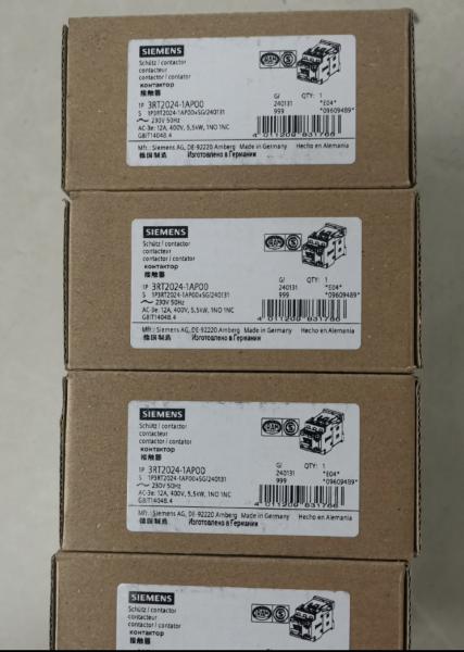 3RT2024-1AP00 Siemens 3RT2 Series Relay AC Contactor Power Contactor 100% Original