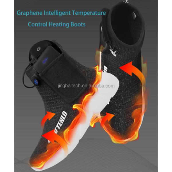 ботинки жилета 5В перезаряжаемые с подогревом электрически нагретые с перезаряжаемые силой 5000мАх