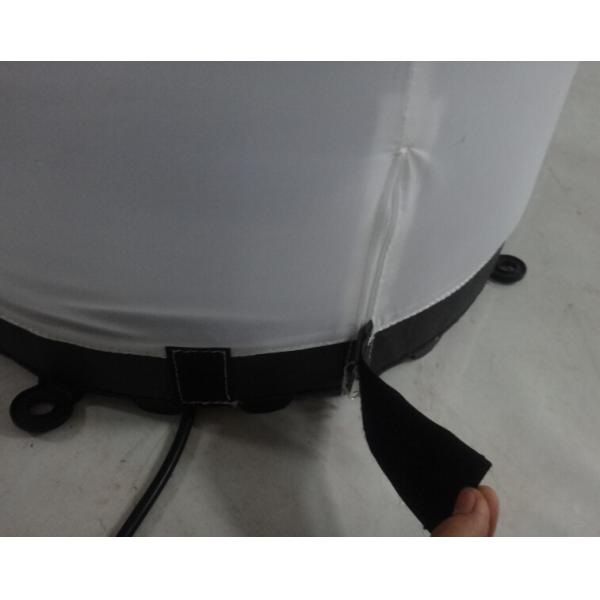 2m Party Advertsing Inflatable LED Column Pillar Inflatable Lighting Decoration