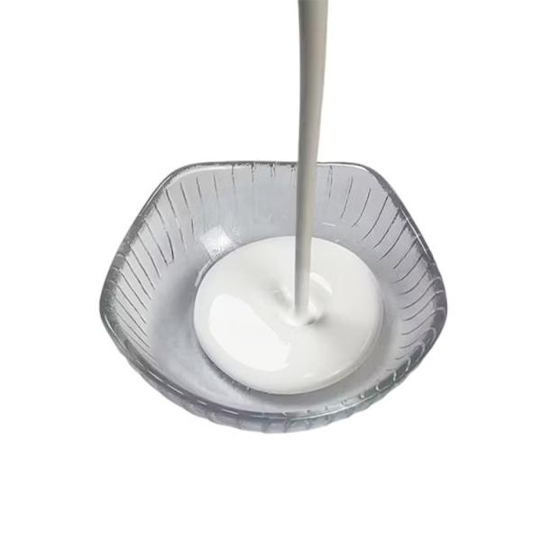 Revêtements en béton polymère à base de résine émulsion acrylique blanche imperméable