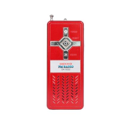 Private Model Wireless FM Radio Speaker Auto Scan Mini Radio Speaker  43mm