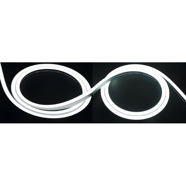 Гибкий трубопровод силикона для прокладки СИД Сгибаемый размер 12mm x 12mm