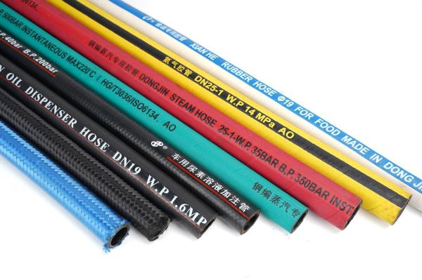 19mm Urea Hoses 28mm OD 102 Psi Wear-resistant For Diesel Engines