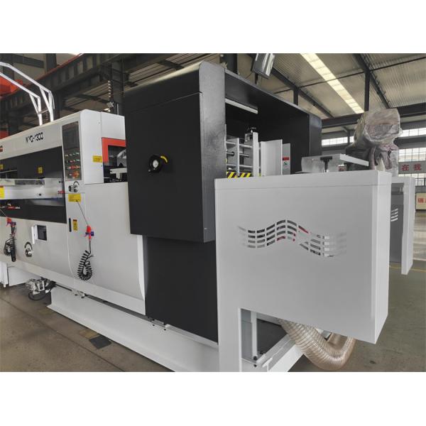 Automatic Die Cutting Machine for White Board and Corrugated Paper Max Size 1490*1090mm