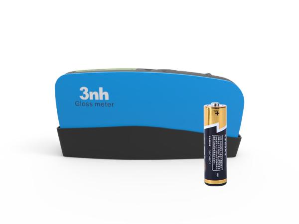 3nh New High Precision YG75 Ceramic Paper Film Gloss Meter 75 Degree Testing Equipment with 1 Year Warranty