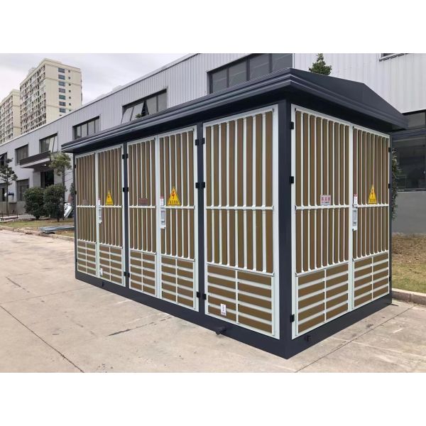 11KV 33KV Outdoor Box Type Substation Intelligent Pre Installed Transformer Substation