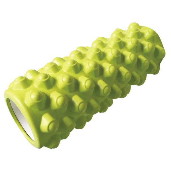 Colorful EVA Yoga Foam Roller Tube Column 61CM Hollow Gym Physiotherapy Massage