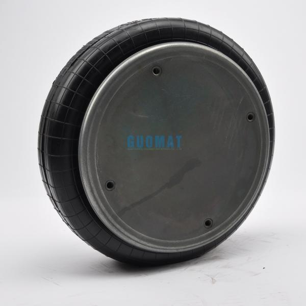 FS530-14 Industrial Air Springs 1B53014 Contitech Air Bellows 289mm Plate Dia