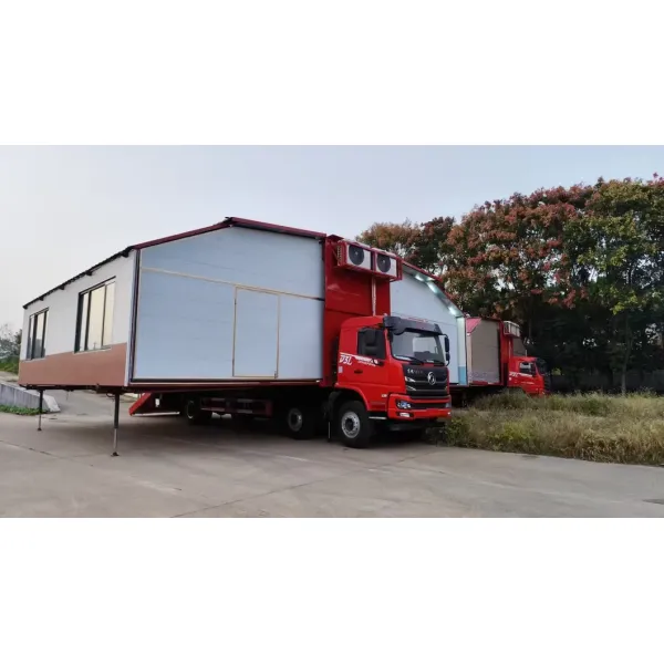 Large Open Air Outdoor Wedding Banquet Restaurant Truck
