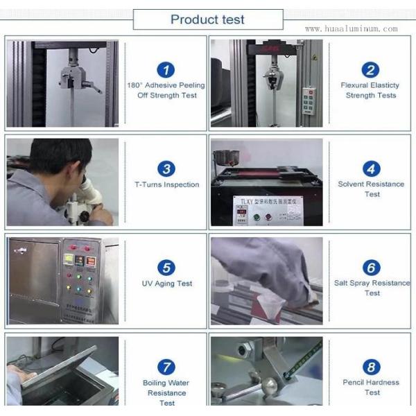 1500*3050mm Wood Texture Aluminum Composite Panel , Antibacterial 4mm Composite Panel