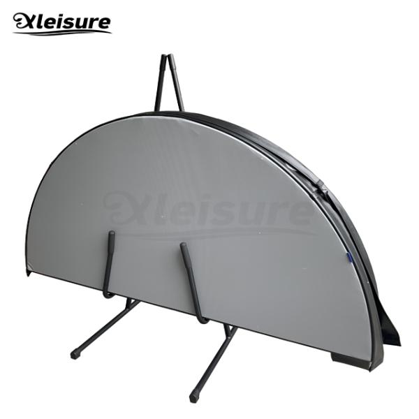 Hot Tub & Home Spa Bath Pillow Waterproof Black EVA for Bathroom Neck & Head Cushion