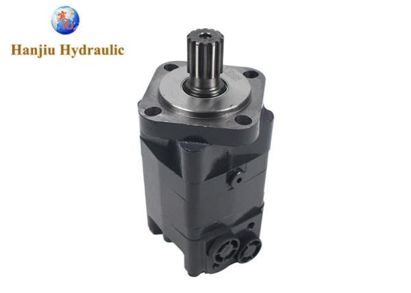 BMSY-200-E4-FE-D BMSY série moteurs hydrauliques 200cc moteur Sdantad avec 31.75mm 17T arbre
