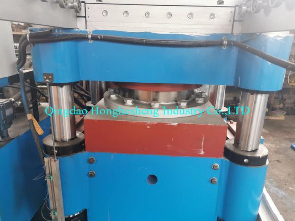 Silicone Children'S Hair Ornament Vulcanizing Press Machine 100t-200t