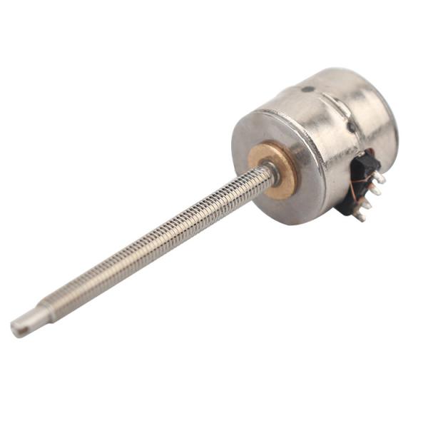8mm 18 graus Micro Motor Stepper Ângulo 2 fase PM Motor Stepper para lentes de câmera e fechaduras de portas