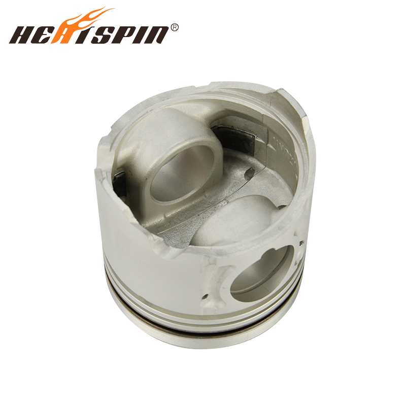 High Quality 95.4mm Aluminum Alloy Piston Set 4JG1 Customizable ISUZU 6040 Diesel Engine Parts ISO 9001 Certified New