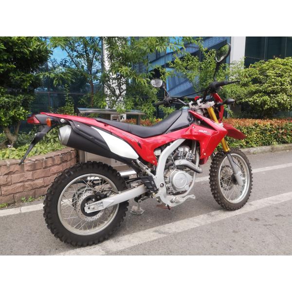 Kick Starter motor de gasolina de carreras de motocicleta de tierra 250cc prueba de tiempo