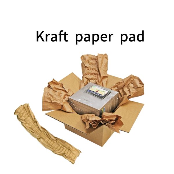 50cm Buffer Paper Double Layer Extra Strength Recycled Kraft Paper Sheet For Bottles