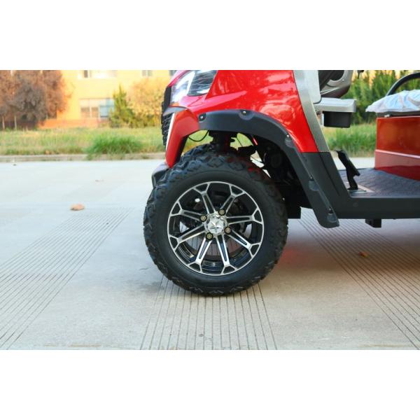 Электрическая тележка для гольфа Новый дизайн 60 В 4 КВт Система переменного тока Тип происхождения Свинцово-кислотная батарея