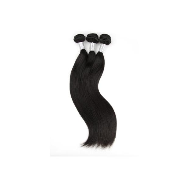 10“ - 30” Virgin Peruvian Body Wave Hair Extensions Natural Black
