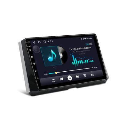 Jogador de 10 multimédios da navegação MP5 do jogador OBD2 RAM GPS do autorrádio de Android do tela táctil da polegada para Corolla 2019