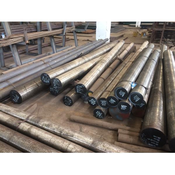 Standard Hardenable Martensitic Steel Round Rod AISI P20 For Corrosion - Resistant Mould