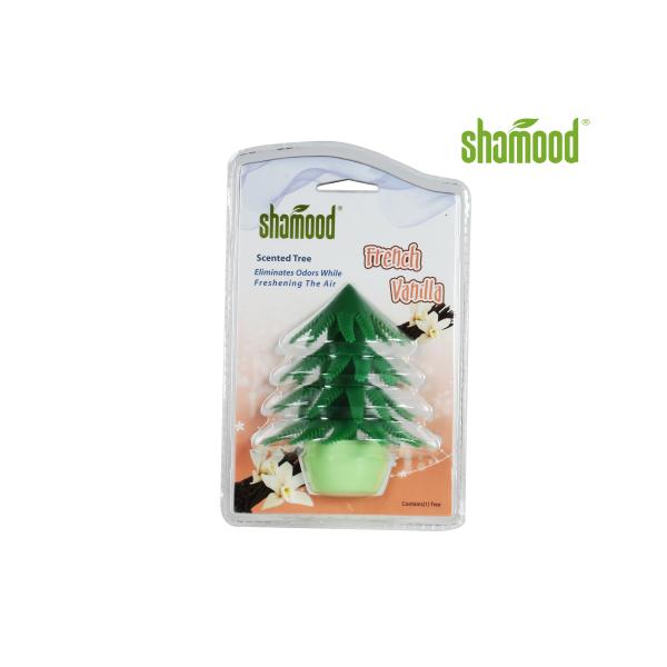 French Vanilla Scented Tree Shape Home Air Freshener OEM