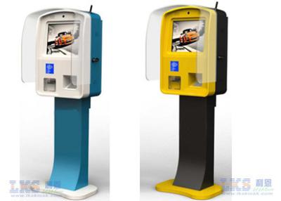 Quiosque pedindo todo do auto brilhante alto de 1500 lêndeas em uma exposição da propaganda do LCD do PC