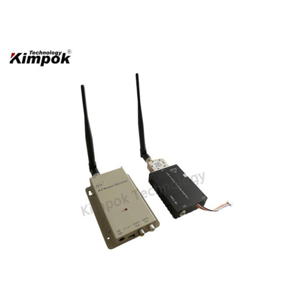 10km LOS FPV Video Sender , 1.2GHz Wireless Transmitter And Receiver