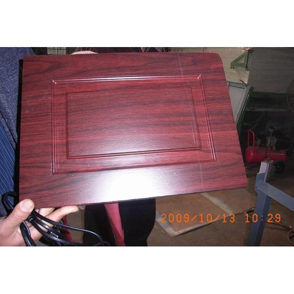 WPC door PVC foil veneer vacuum membrane press machine