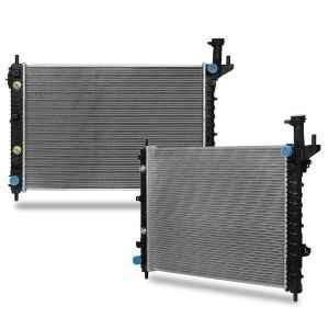 Cooling Fluid Shell Radiator 22893857 GM3010526 for Gmc Acadia 2007 2017 Water
