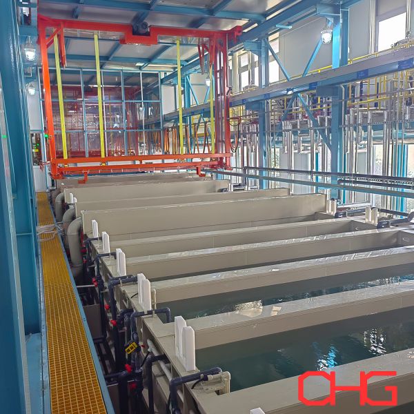 Fully Automated E Coating Line for Automotive Aluminum Components Surface Treatment and Electrophoretic Coating Process