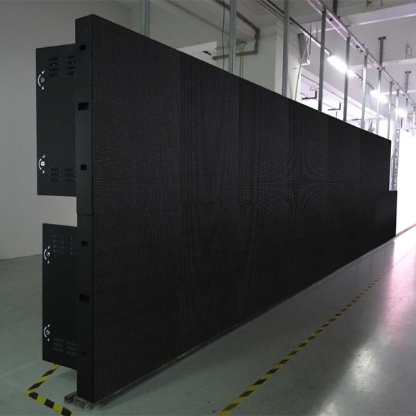 Brillo llevado al aire libre ultra brillante modificado para requisitos particulares de la reproducción de vídeo P10 7000cd/sqm