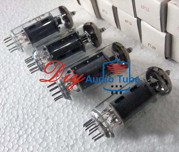 Long Lifetime Vintage Vacuum Tubes High Reliability NOS J Grade Shuguang 6P1