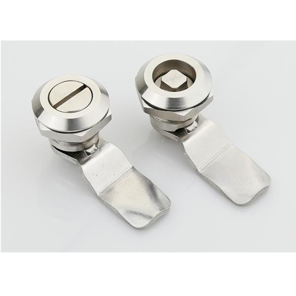 Full Stainless Steel Cam Lock , Quarter Turn Cam Lock With Exquisite Appearance