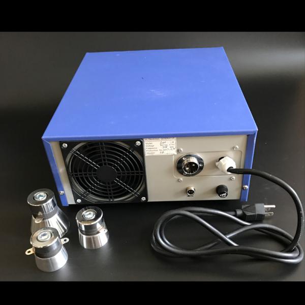 220V Ultrasonic Sound Generator For Cleaning Machine / 2000W Ultrasonic Cleaner Generator
