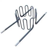 300W-3000W MoSi2 Heating Element 1800C Moly Disilicide Spiral Shape