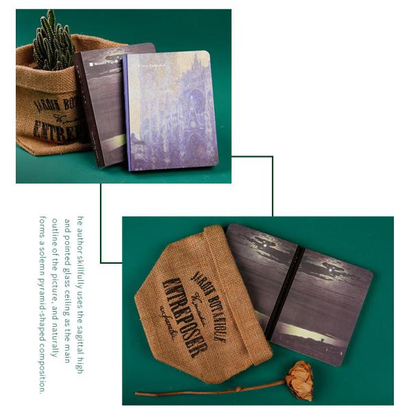 Ретро Ван Гог Масляная живопись Записка художественная литературная записка для продвижения бизнеса