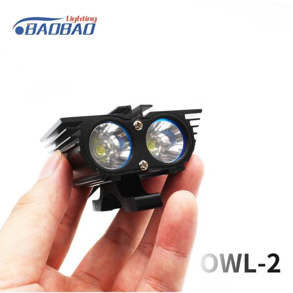 OWL-2 CREE T5 2LED motorcycle OWL eye white color