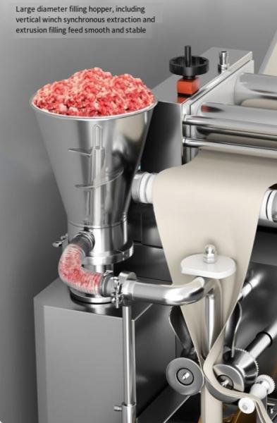 Pastelito Big Ravioli Samosa Automatic Meat Pie Maker Machine Empanada Machine For Sale