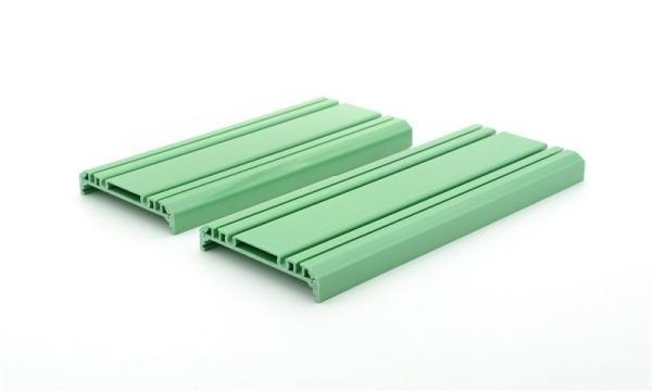 Flexible PVC Extrusion Decorative Strip Customized Plastic