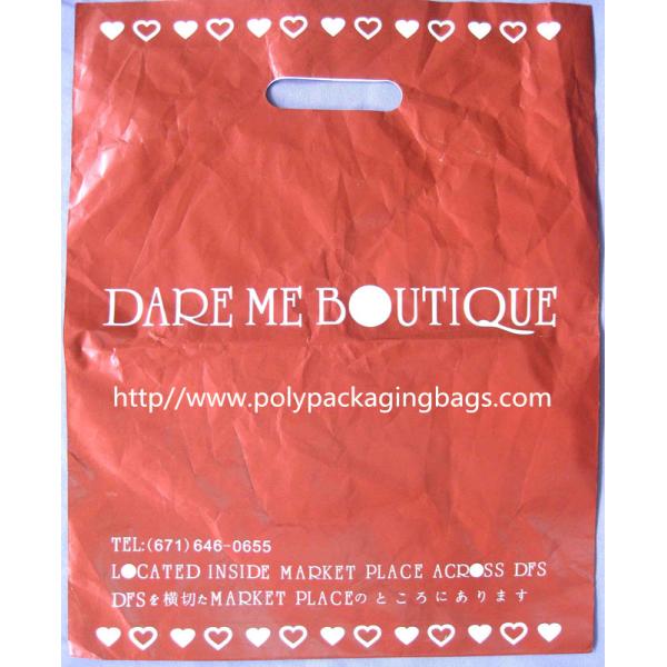 HDPE пластичный умирает мешки ручки отрезка