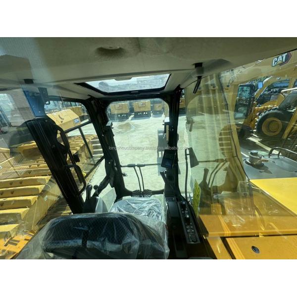 Cat 307E 7 Ton Excavator with Eaton Hydraulic Pump and Original 306 Rubber Crawler